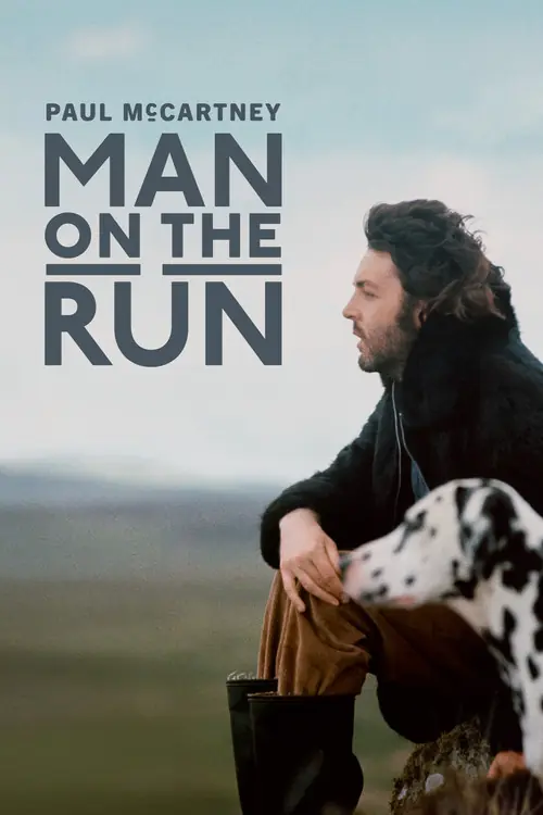 Paul McCartney: Man on the Run Poster