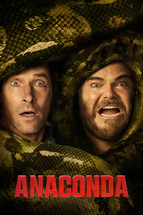 Anaconda Poster