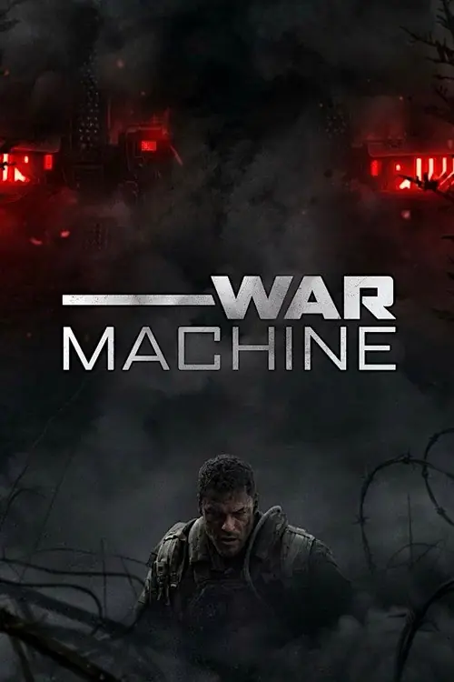 War Machine Poster