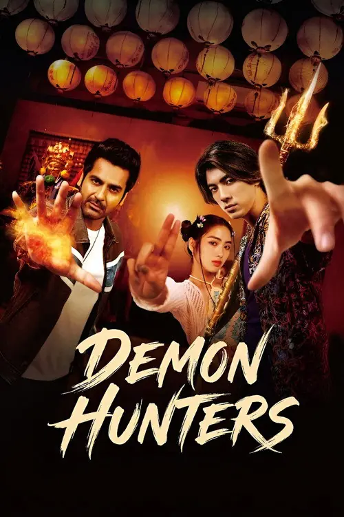 Demon Hunters Poster
