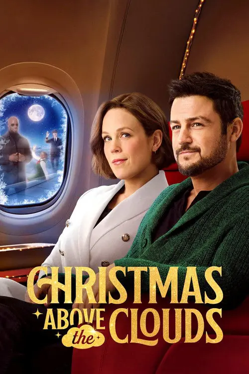 Christmas Above the Clouds Poster