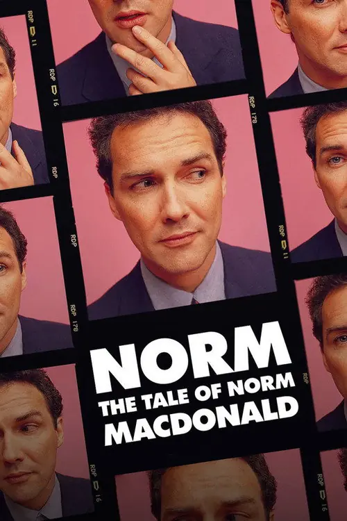 Norm: The Tale of Norm Macdonald Poster