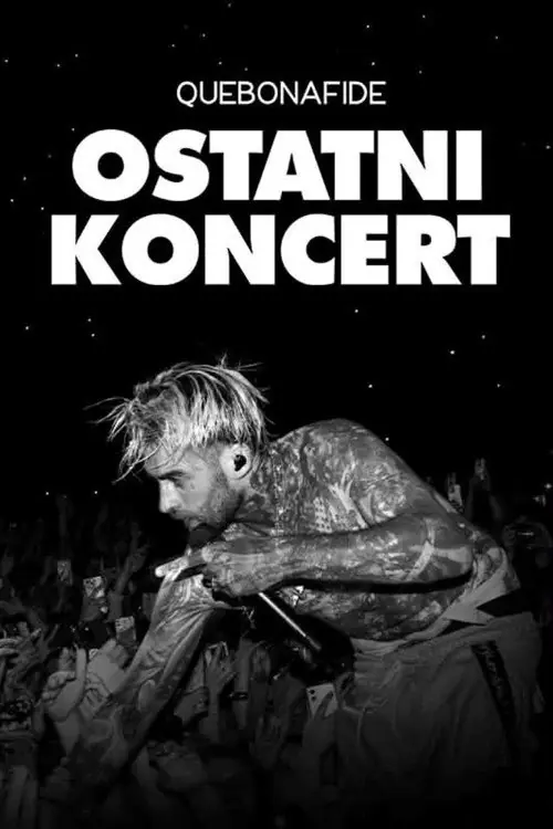 Quebonafide: Ostatni Koncert Poster