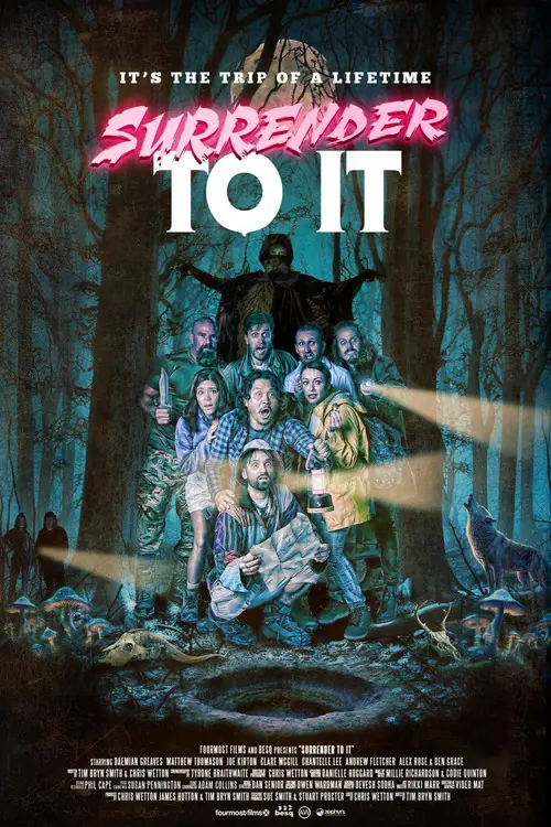 Surrender To It Poster