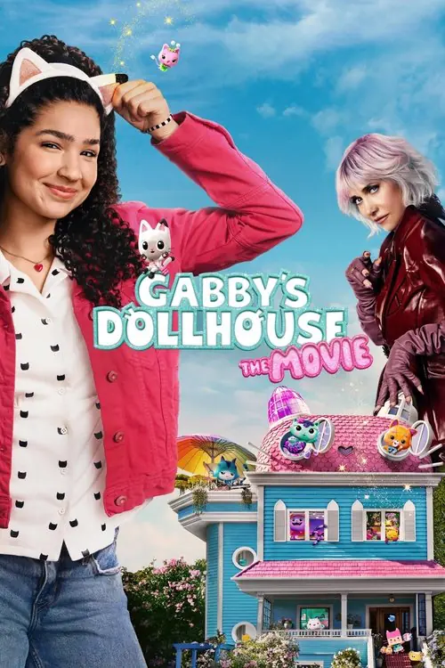 Gabby's Dollhouse: The Movie Poster