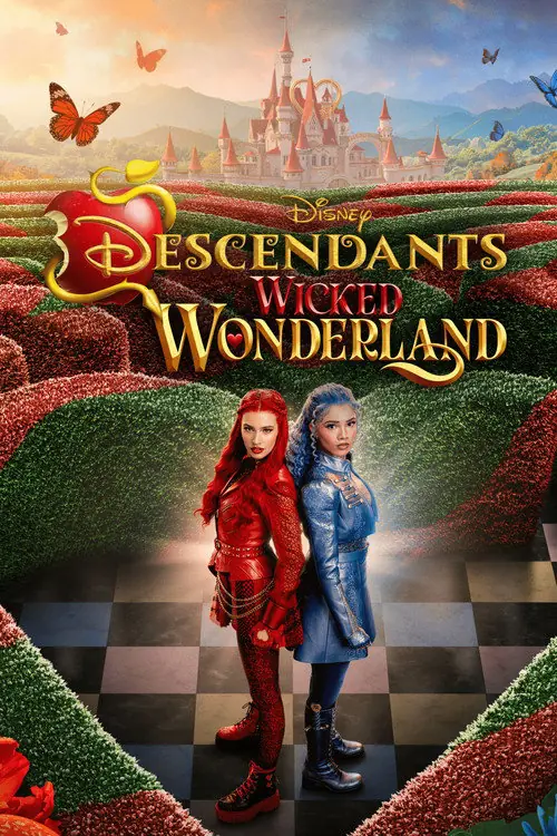 Descendants: Wicked Wonderland Poster