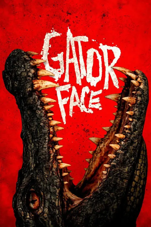 Gator Face Poster