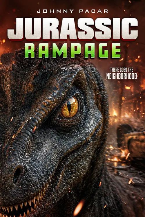 Jurassic Rampage Poster
