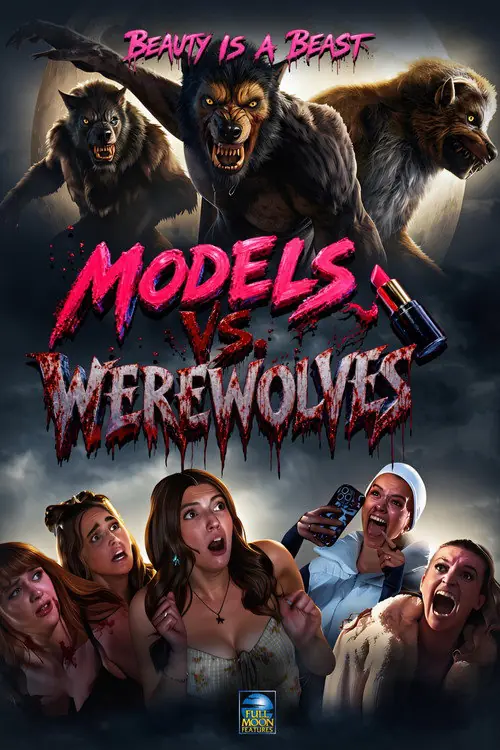 Models vs. Werewolves Poster
