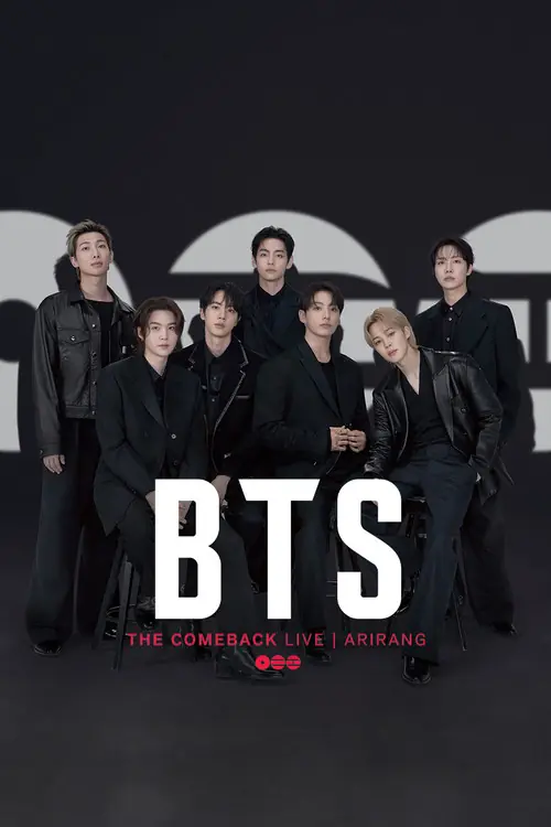 BTS THE COMEBACK LIVE | ARIRANG Poster