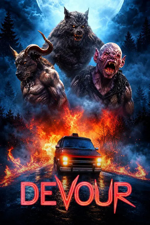 Devour Poster