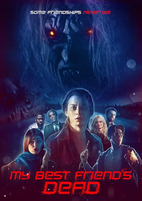 My Best Friend's Dead Poster
