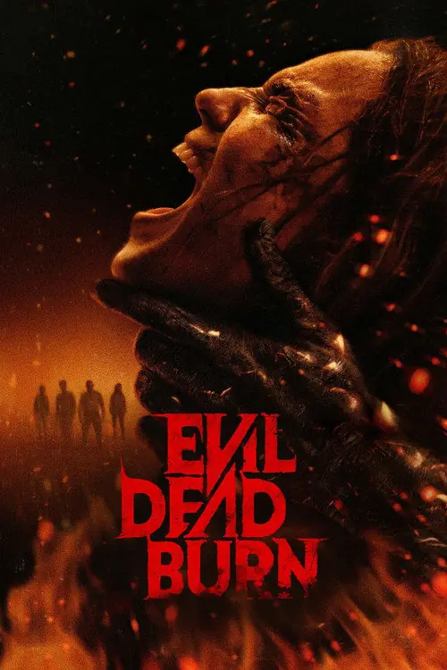 Evil Dead Burn Poster