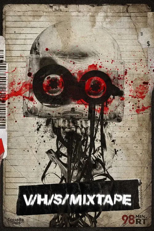 V/H/S/Mixtape Poster