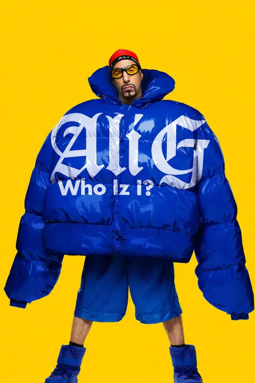 Ali G: Who Iz I? Poster