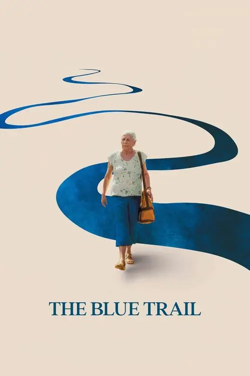 The Blue Trail Poster