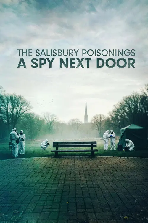 The Salisbury Poisonings: A Spy Next Door Poster