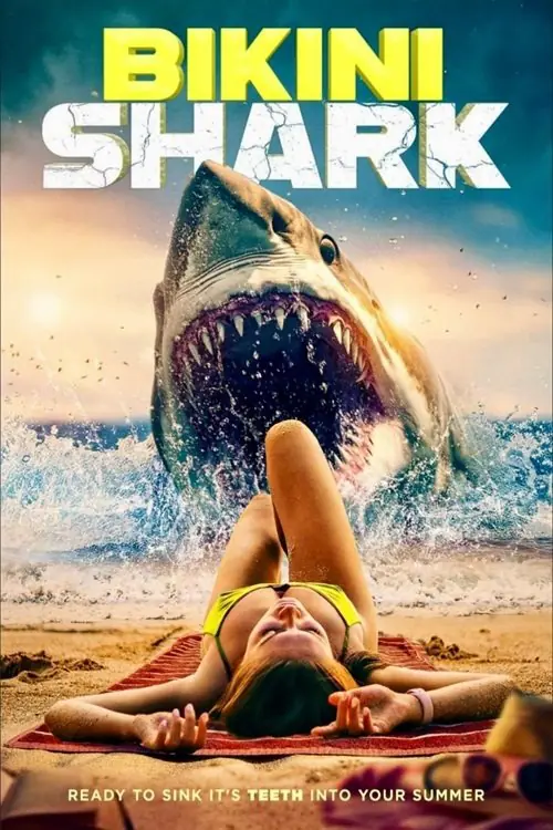 Bikini Shark Poster
