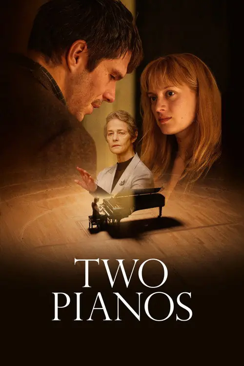 Two Pianos Poster
