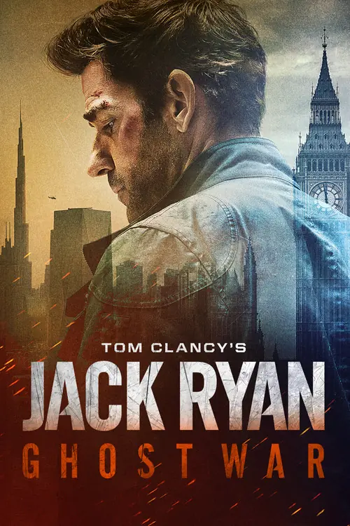 Tom Clancy's Jack Ryan: Ghost War Poster