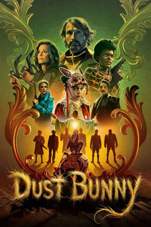 Dust Bunny Poster