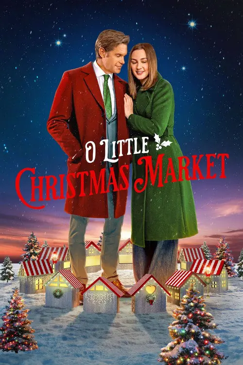 O Little Christmas Market Poster