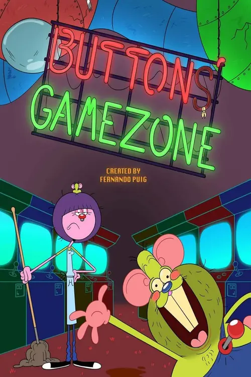Buttons’ Gamezone Poster