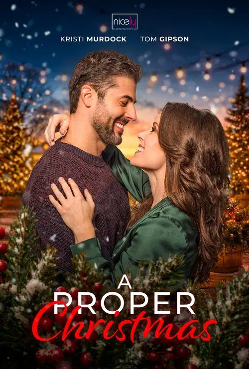 A Proper Christmas Poster