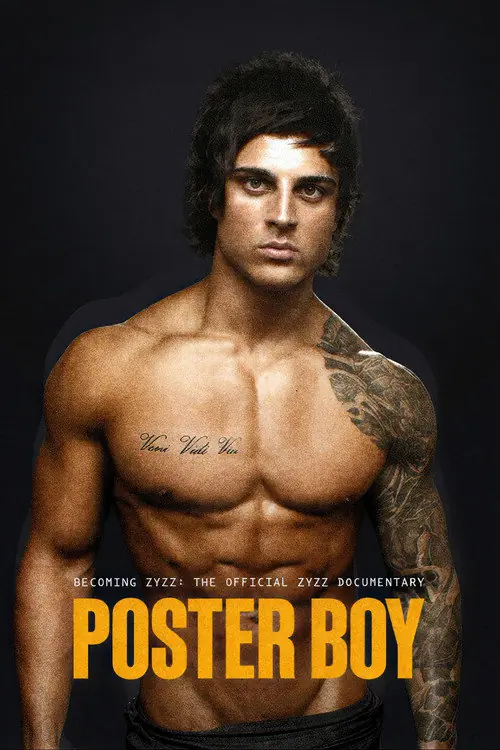 Poster Boy: Becoming Zyzz Poster