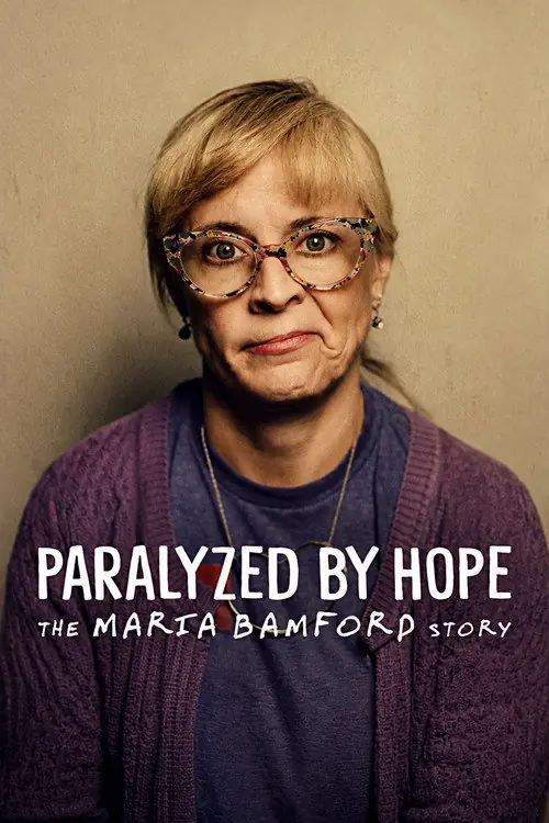 Paralyzed by Hope: The Maria Bamford Story Poster