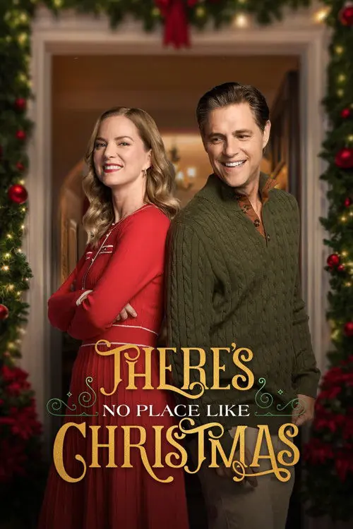 There's No Place Like Christmas Poster