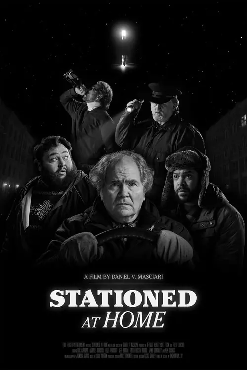 Stationed At Home Poster