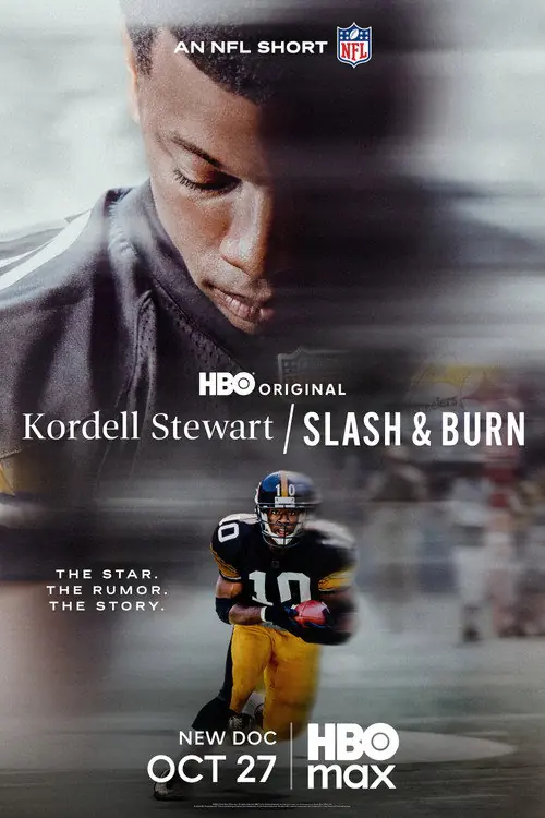 Kordell Stewart / Slash & Burn Poster