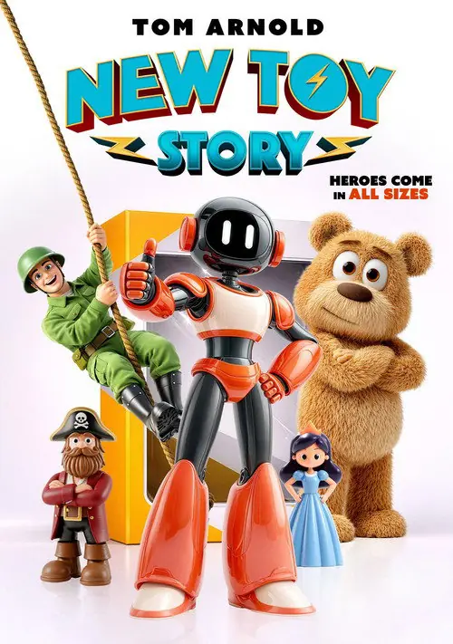 New Toy Story Poster