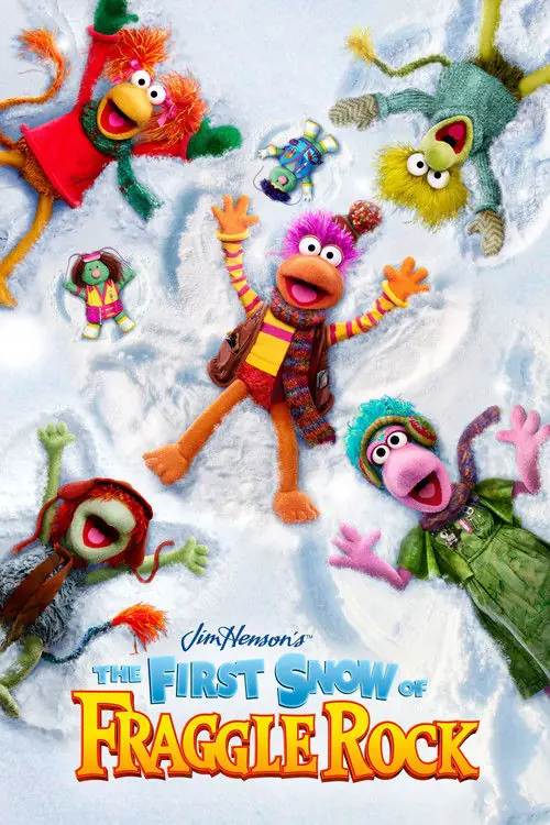 The First Snow of Fraggle Rock Poster