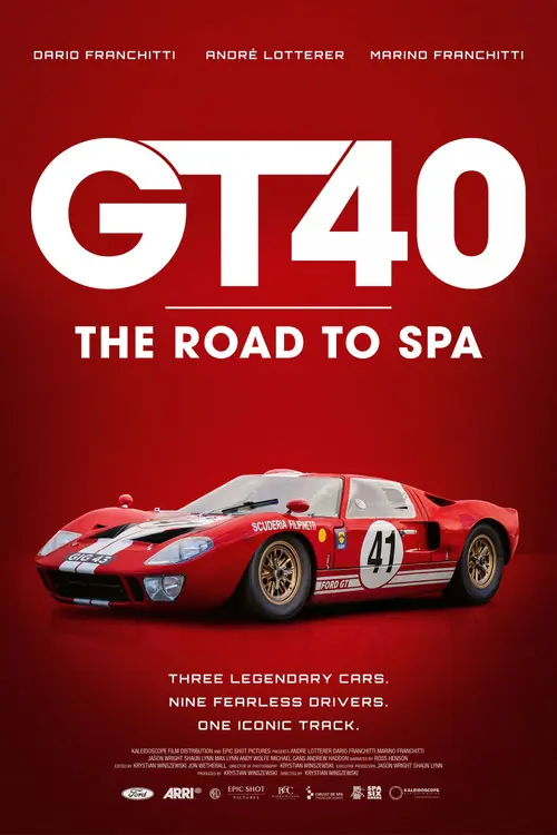 GT40: The Road to Spa Poster