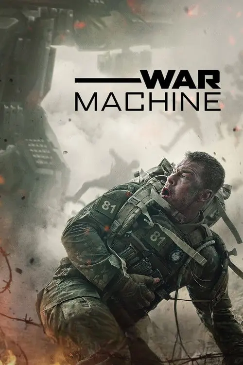 War Machine Poster