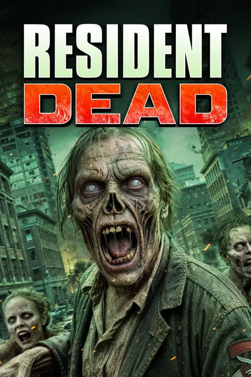 Resident Dead Poster