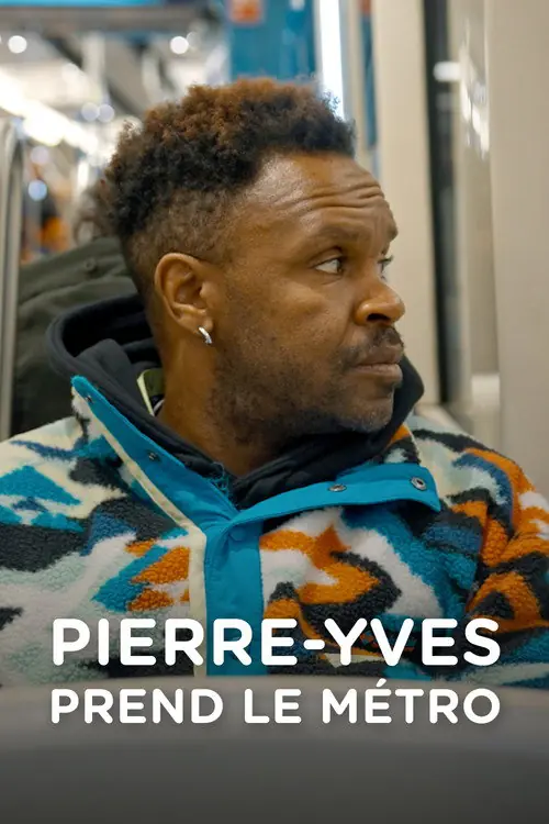 Pierre-Yves prend le métro Poster