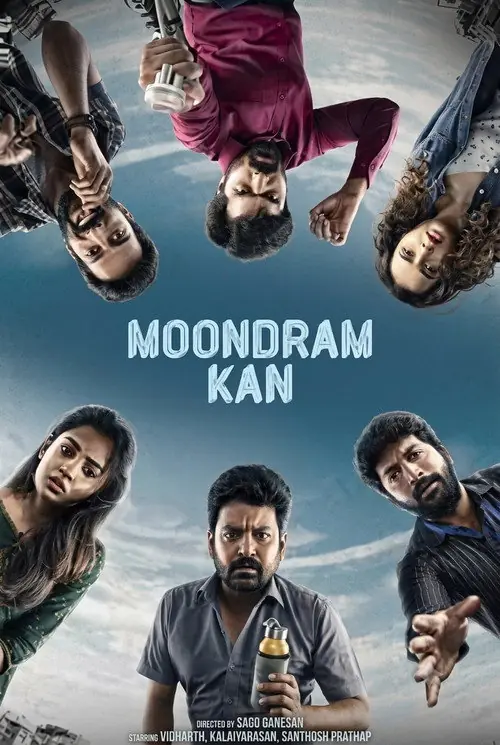 Moondram Kan Poster