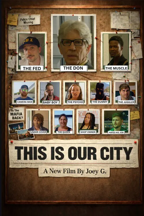 This Is Our City Poster